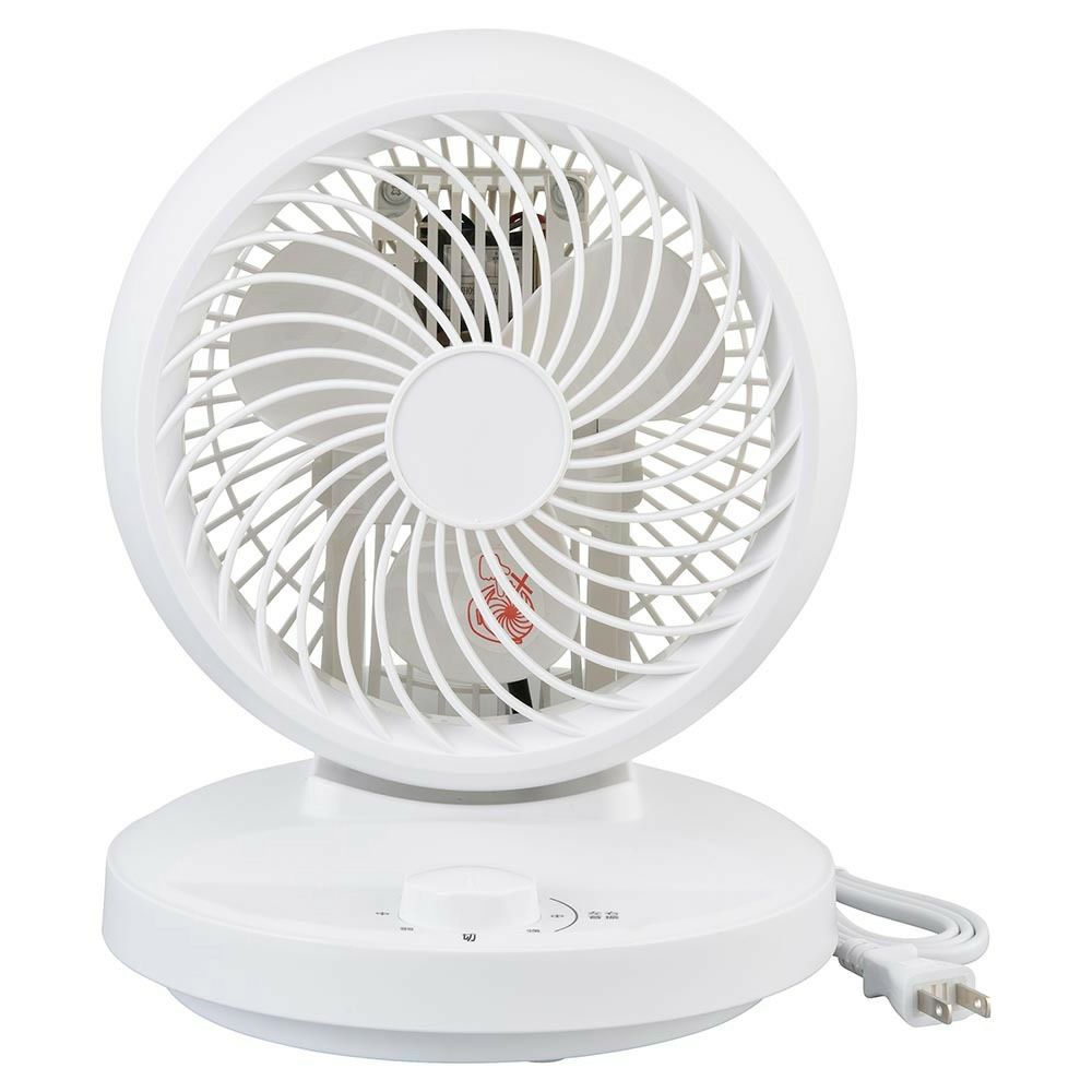 【新品】オーム電機 サーキュレーター 左右60度自動首振り 風量調節3段階 FF-SQ955AC