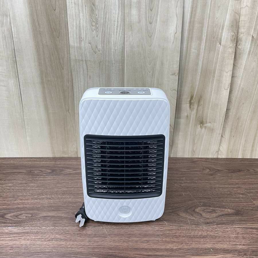 【新品】シィーネット ミニヒーター マイコン式人感センサー搭載 CDCP308 WH 2022年式