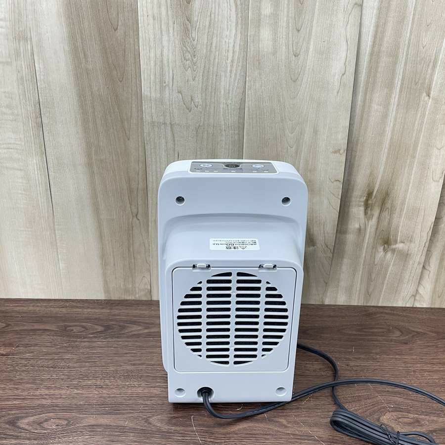 【新品】シィーネット ミニヒーター マイコン式人感センサー搭載 CDCP308 WH 2022年式