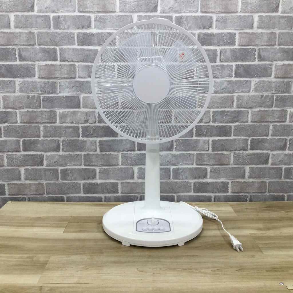 【新品】山善 リビング扇風機 CMT-K303 W 2024年式