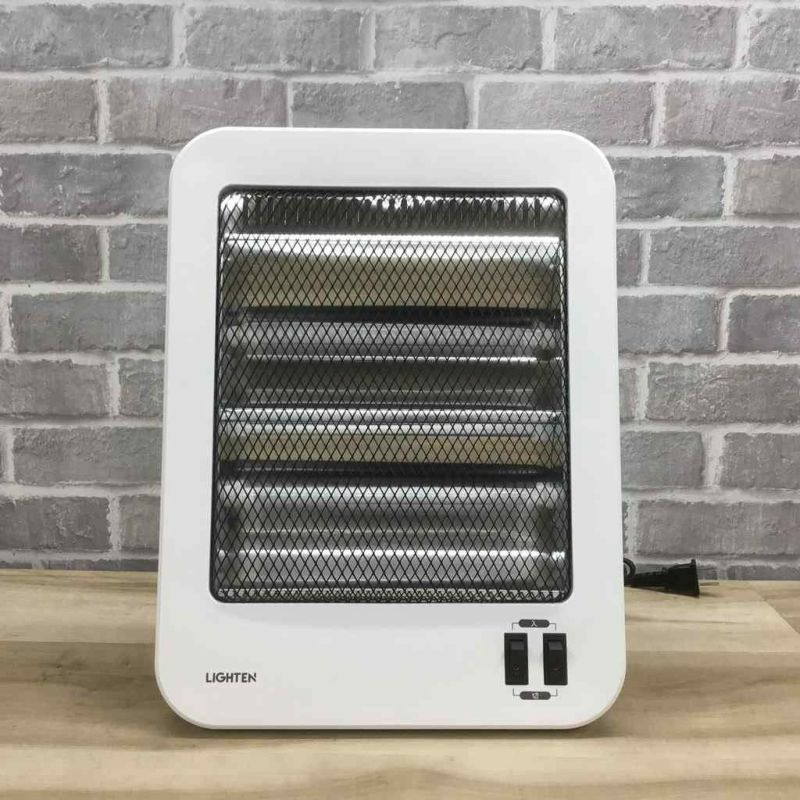 【新品】電気ストーブ 400W/800W XR-KK01-WH