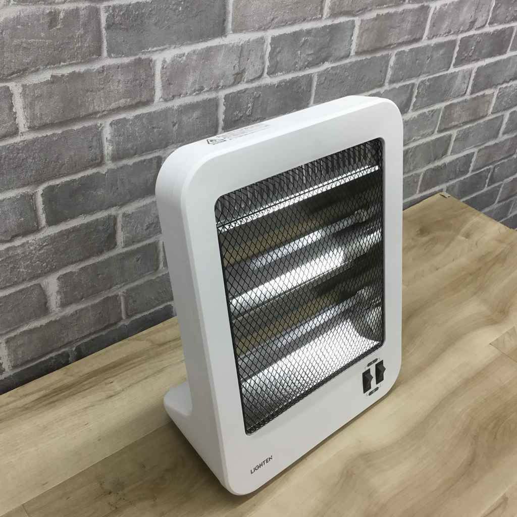 【新品】電気ストーブ 400W/800W XR-KK01-WH