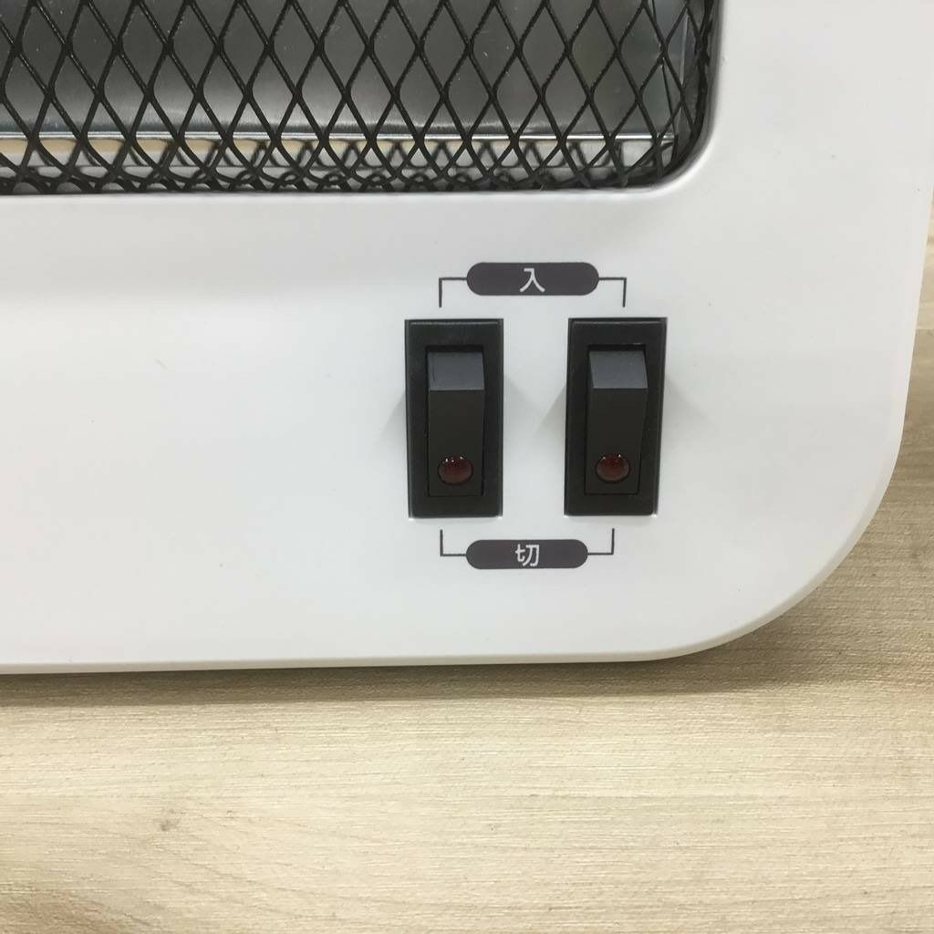 【新品】電気ストーブ 400W/800W XR-KK01-WH