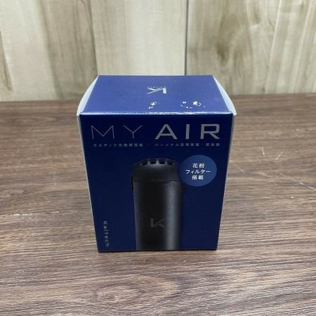 【未使用品】 カルテック パーソナル空間除菌脱臭機 KL-P02-K 2022年式