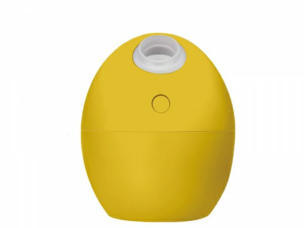 【未使用品】 グリーンハウス USB加湿器たまご形 マスタードイエロー GH-UMSEM-MY 2020年式