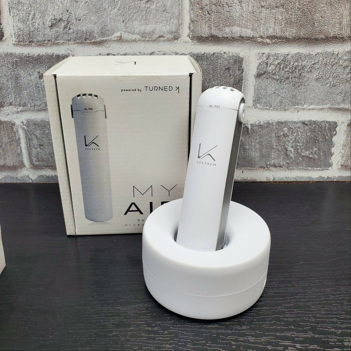 【未使用品】 パーソナル空間除菌脱臭機 KL-P01 2021年式