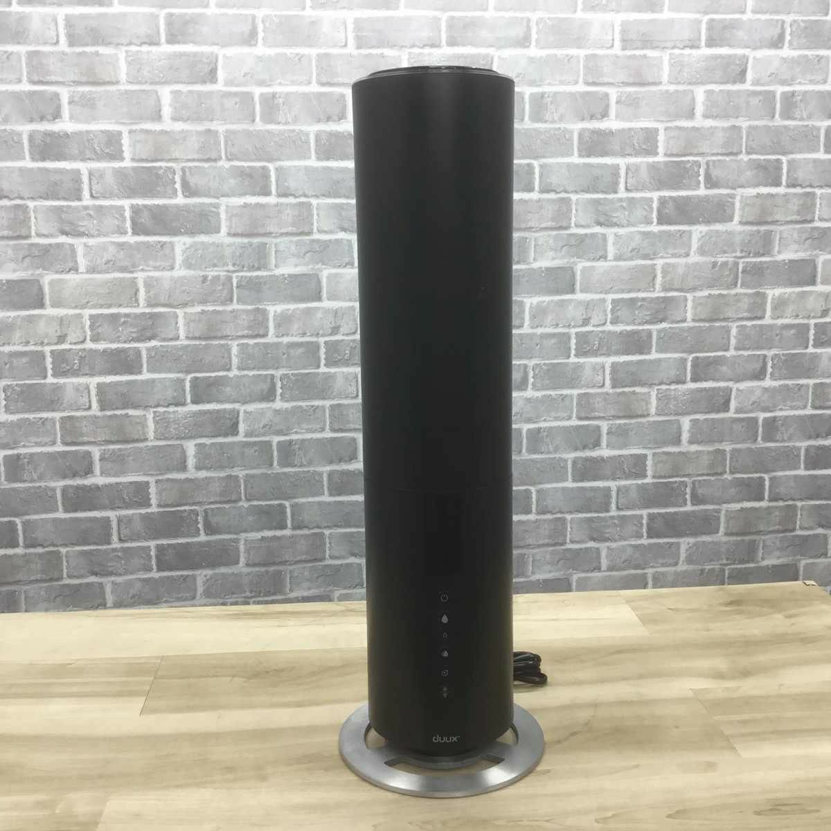 duux 加湿器 タワー型 超音波式 5L DXHU10JP-BK 2021年式