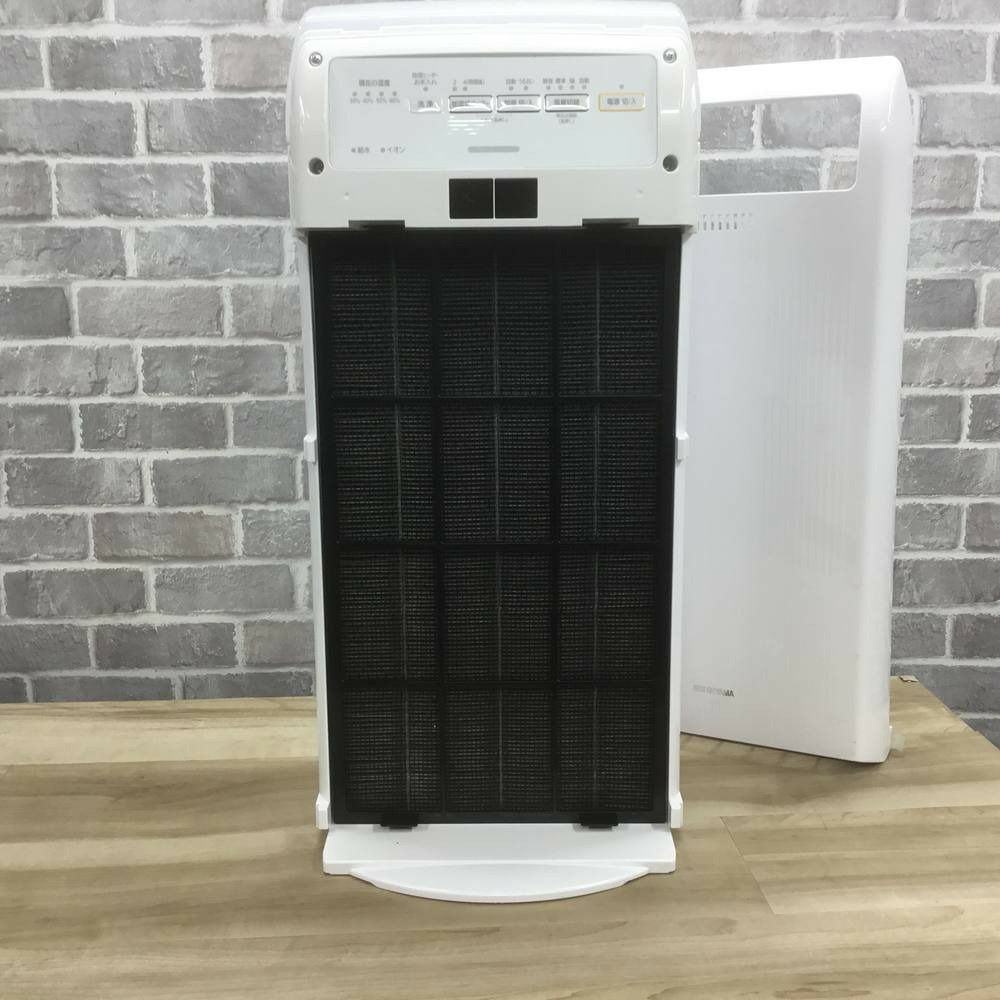 IRISOHYAMA 加湿空気清浄機 空清 17畳 ファン式 RHF-404-W 2020年式