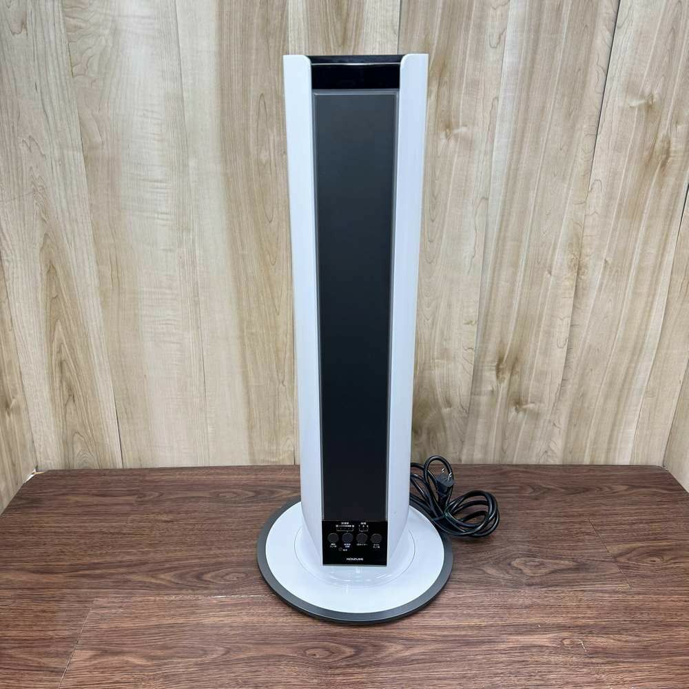 KOIZUMI 超音波加湿器タワー型 抗菌 アロマ対応 KHM-4091 2020年式 【リモコン欠品】