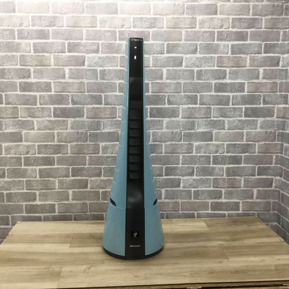 SHARP スリムイオンファン PF-HTC1-A 2015年式 【リモコン欠品】