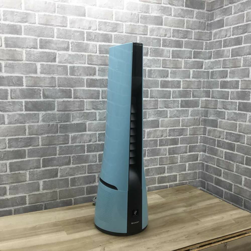 SHARP スリムイオンファン PF-HTC1-A 2015年式 【リモコン欠品】