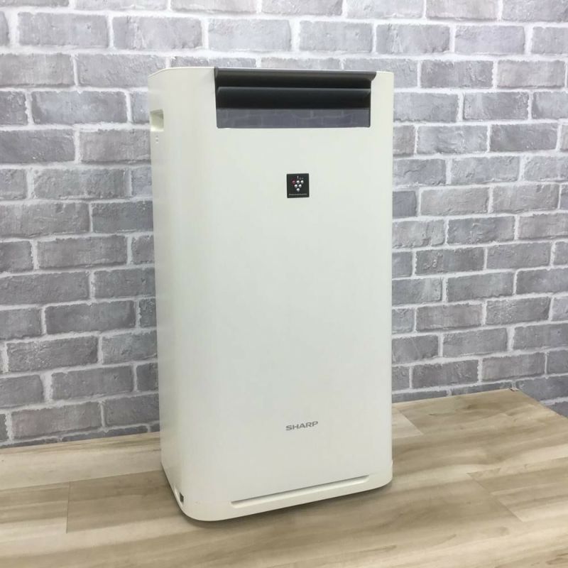 SHARP 加湿空気清浄機 PM2.5対応 プラズマクラスター25000 KI-LS50-W