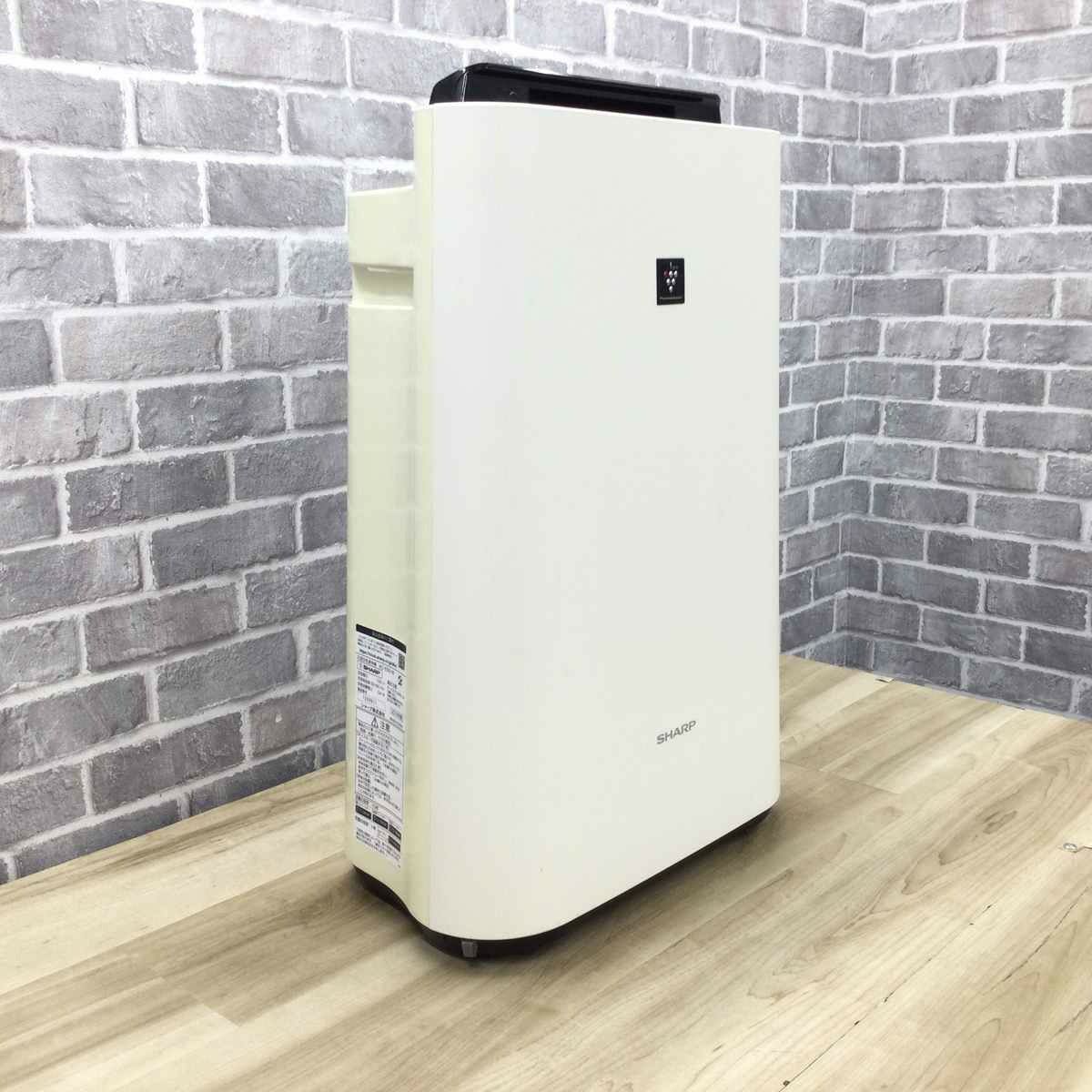 SHARP 加湿空気清浄機 プラズマクラスター7000搭載 KC-E50-W 2016年式