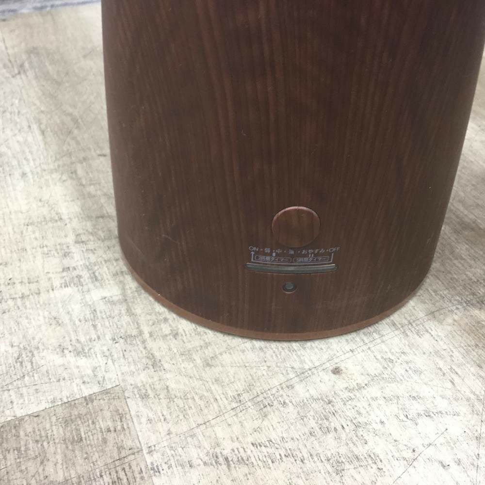 アロマ 超音波式 加湿器 2.5L PR-HF003W-BR 2016年式