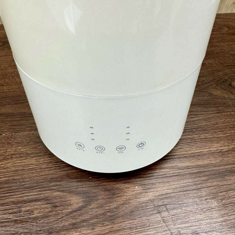 スリーアップ アロマ加湿器 ハイブリッド式 HFT-1624WH 2017年式