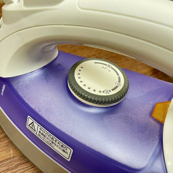 山善 スチームアイロン