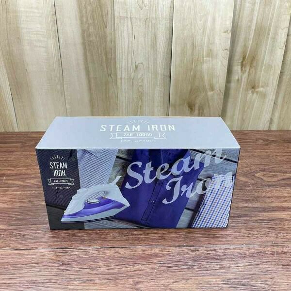 山善 スチームアイロン