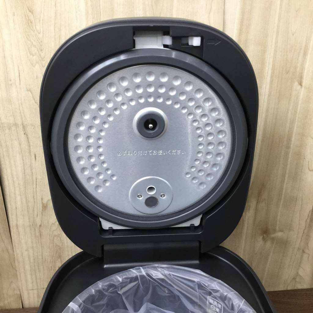 山善 炊飯器 マイコン式 5.5合炊き