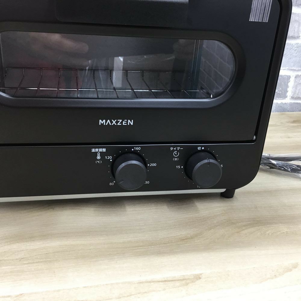 マクスゼン オーブントースター 1000W 2024年製