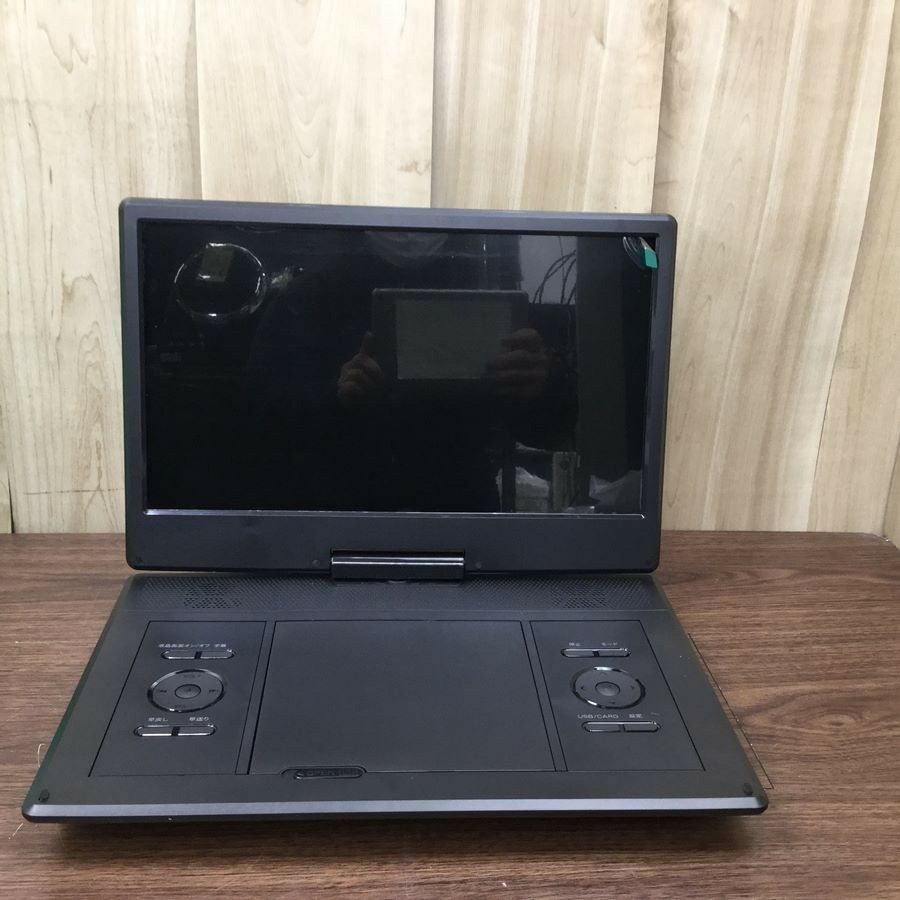 ポータブルDVDプレーヤー14.1インチYOTON