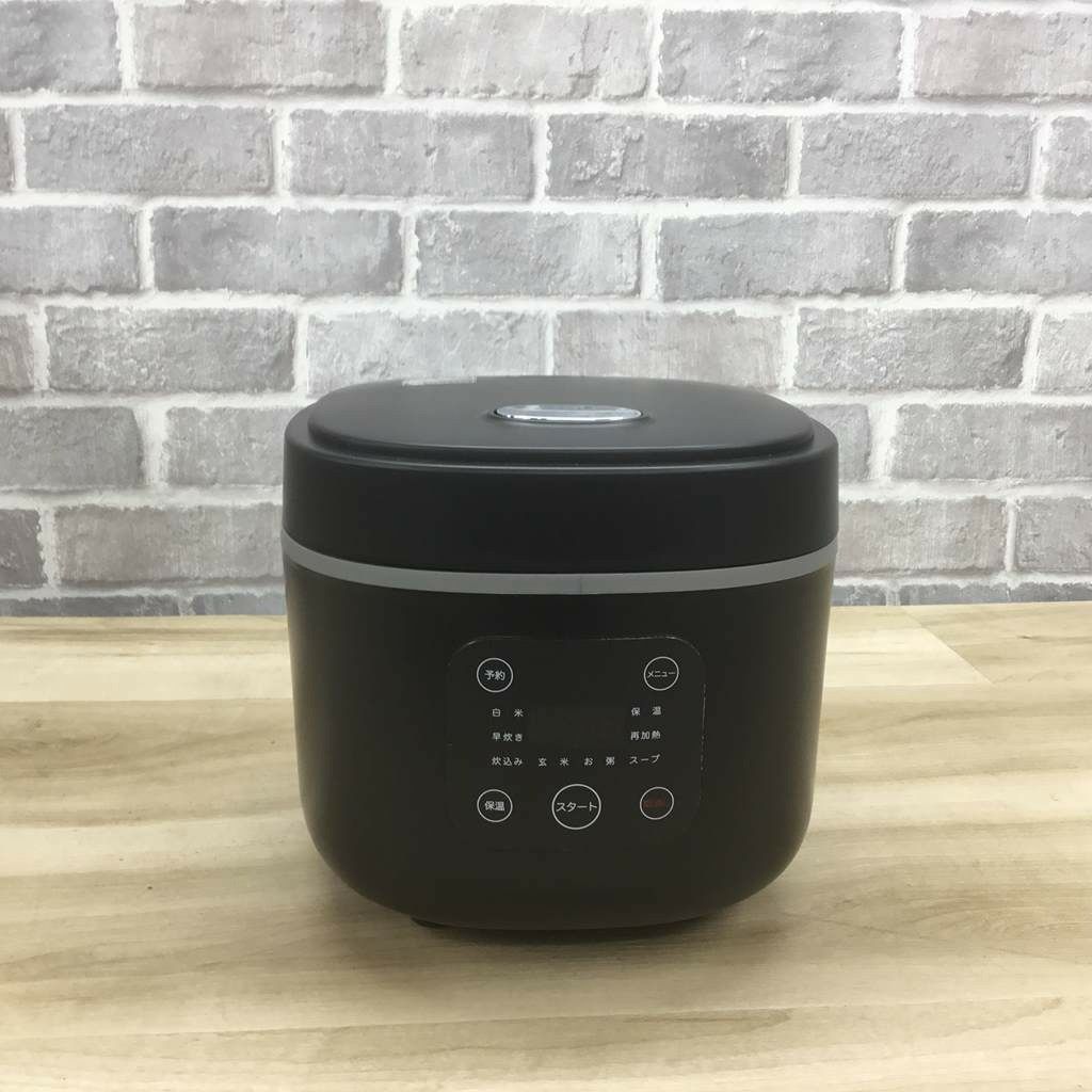 ヒロ・コーポレーション 炊飯器 マイコン式 3合炊き