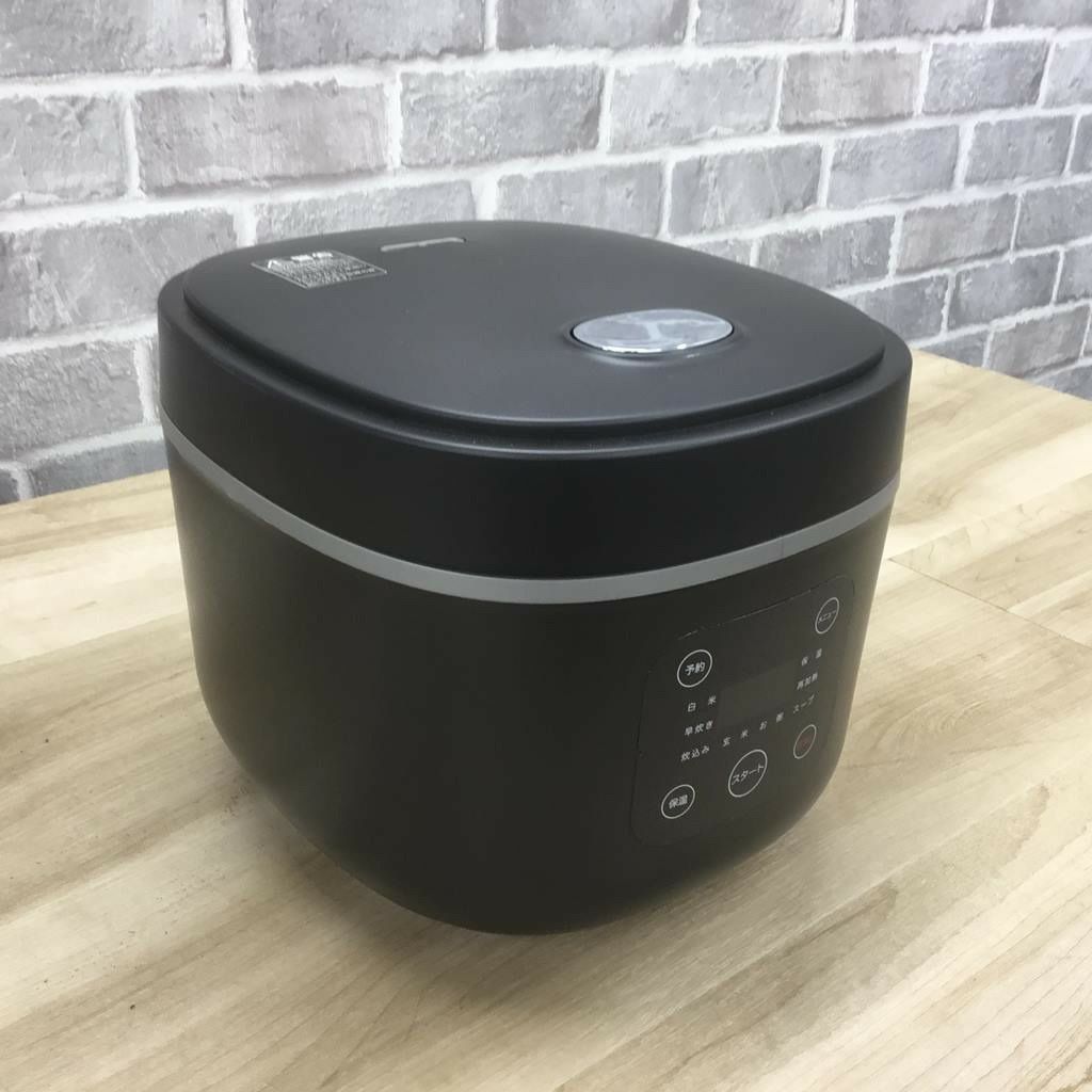 ヒロ・コーポレーション 炊飯器 マイコン式 3合炊き