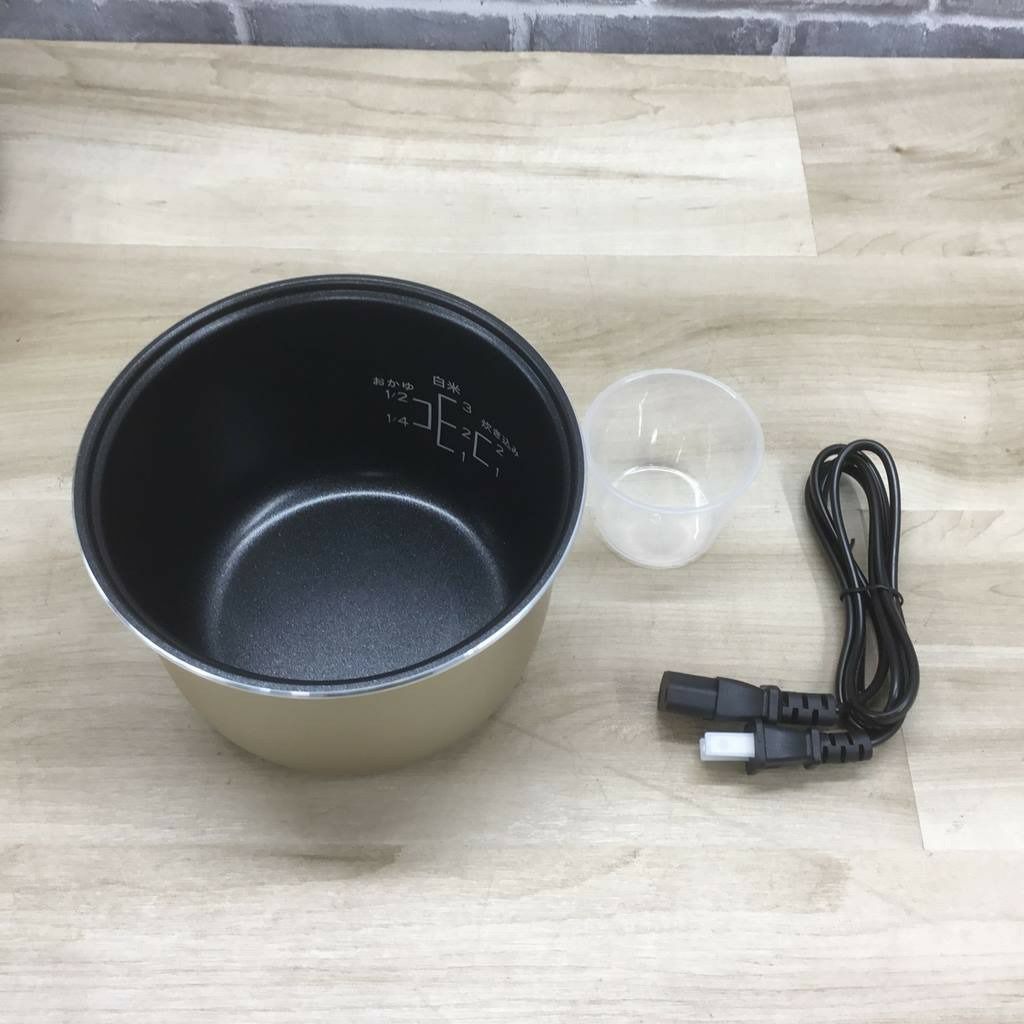 ヒロ・コーポレーション 炊飯器 マイコン式 3合炊き