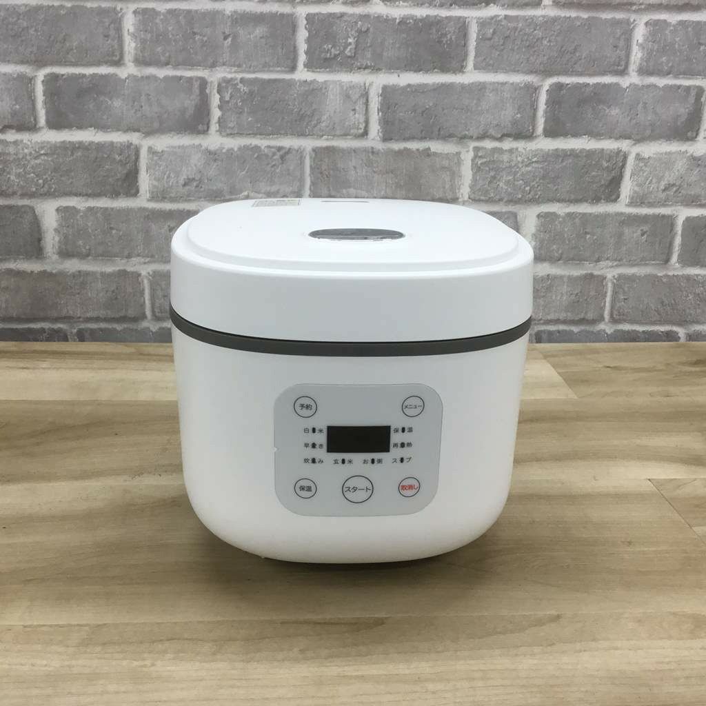 ヒロ・コーポレーション 炊飯器 マイコン式 3合炊き