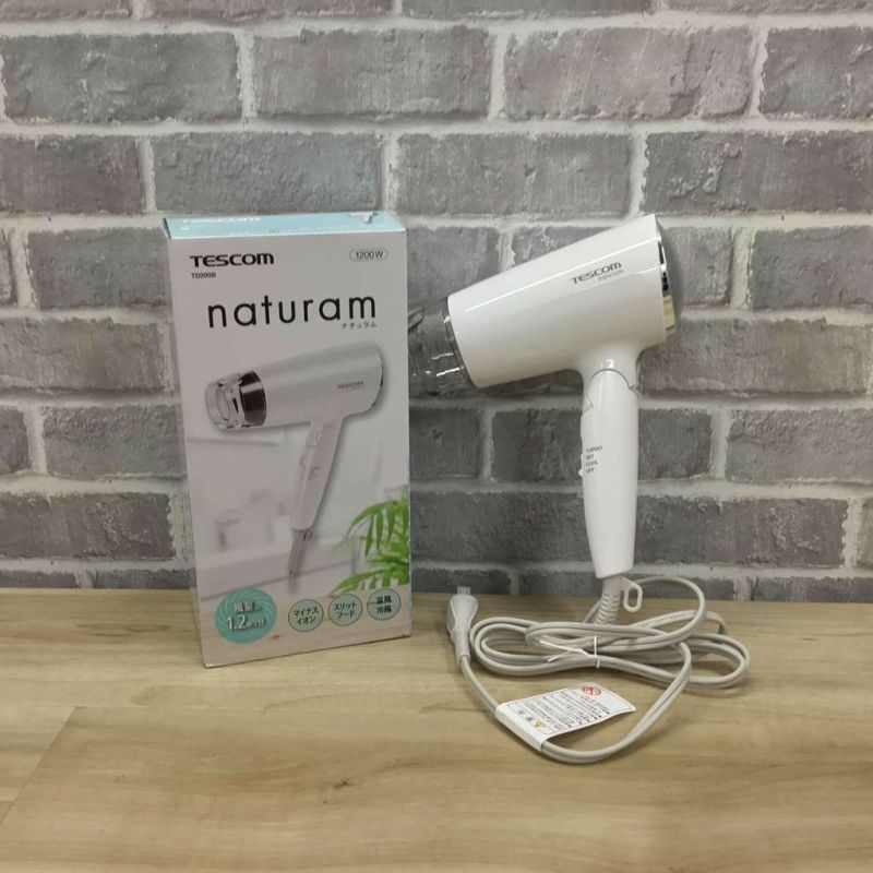 テスコム マイナスイオンドライヤー1200W