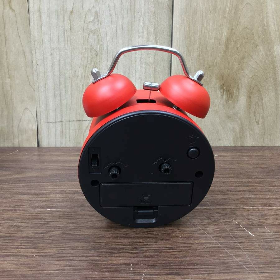 ツインベル目覚まし時計