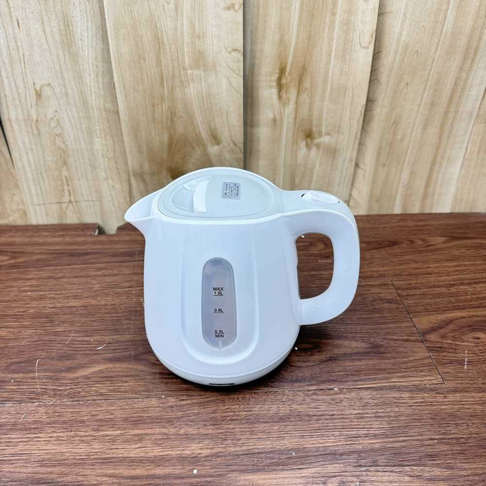 オーム電機 電気ケトル 1.0L