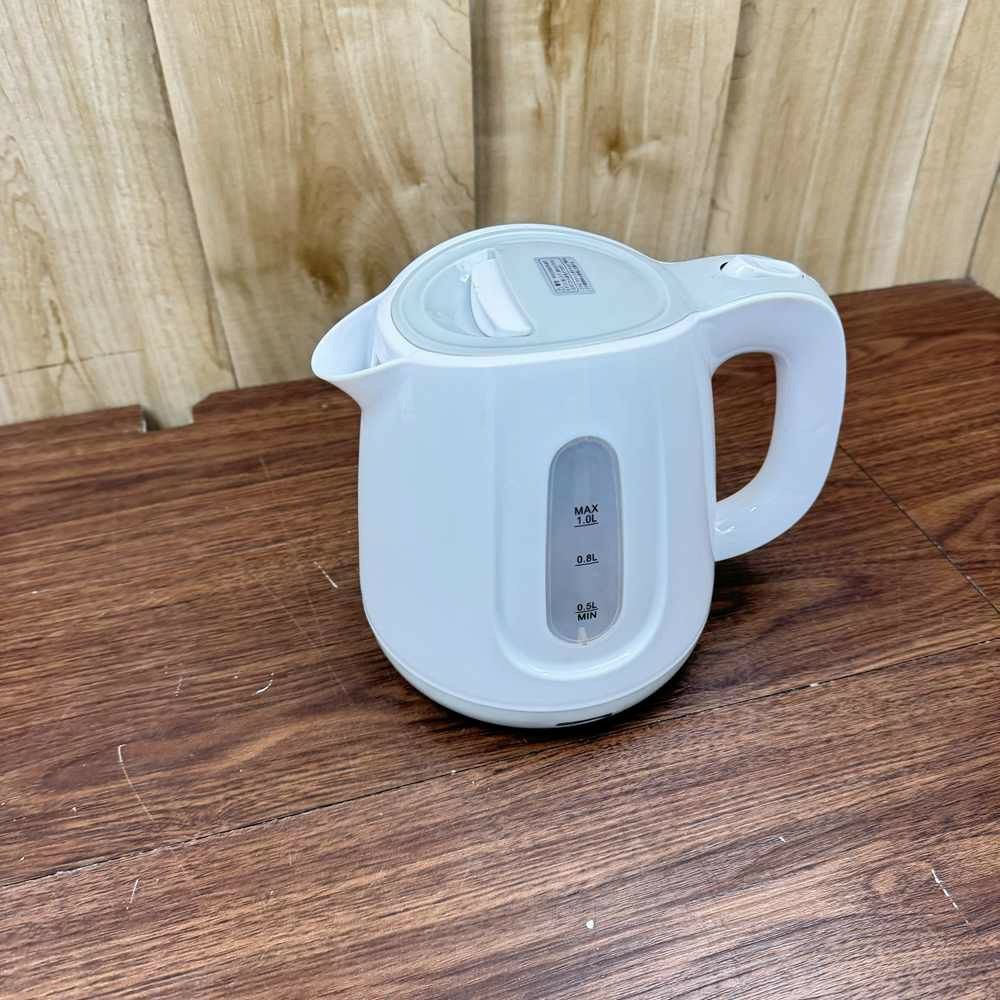 オーム電機 電気ケトル 1.0L