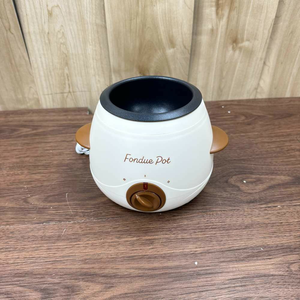 オーム電機 フォンデュポット