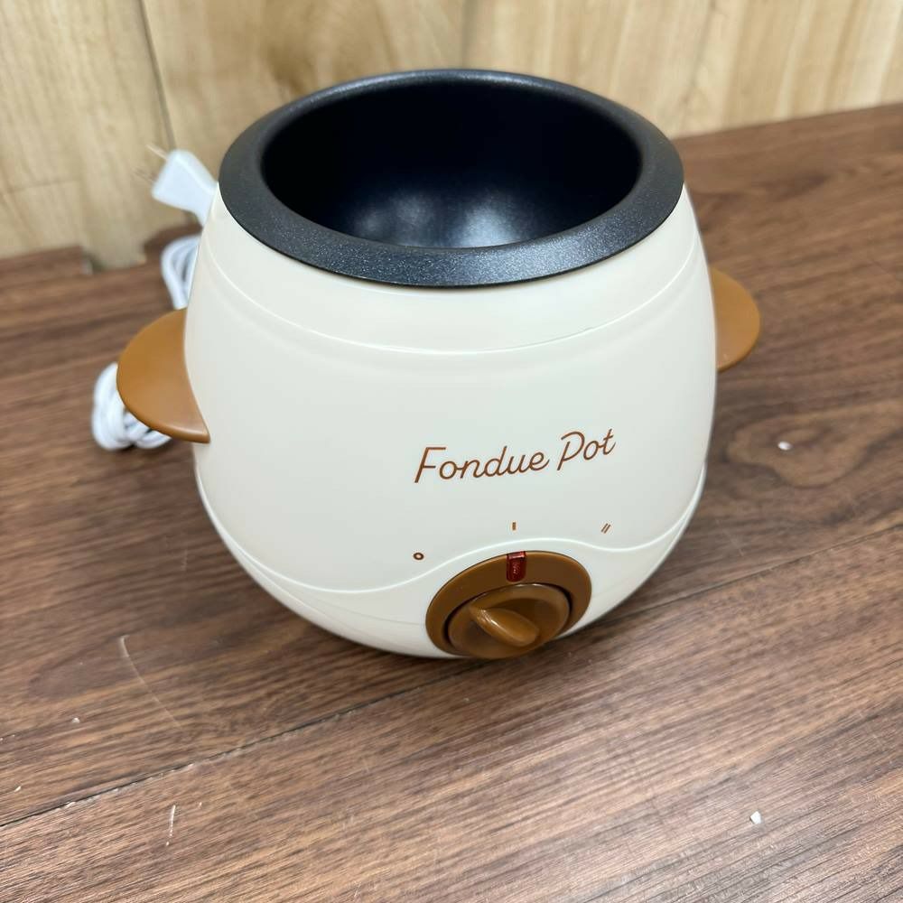 オーム電機 フォンデュポット