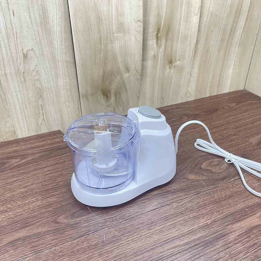 オーム電機 フードプロセッサー