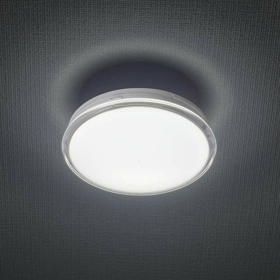 オーム電機 LEDミニ薄型ミニシーリングライト780lm 昼光色