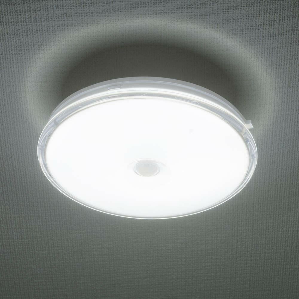 オーム電機 LEDミニシーリングライト 1350lm 昼光色