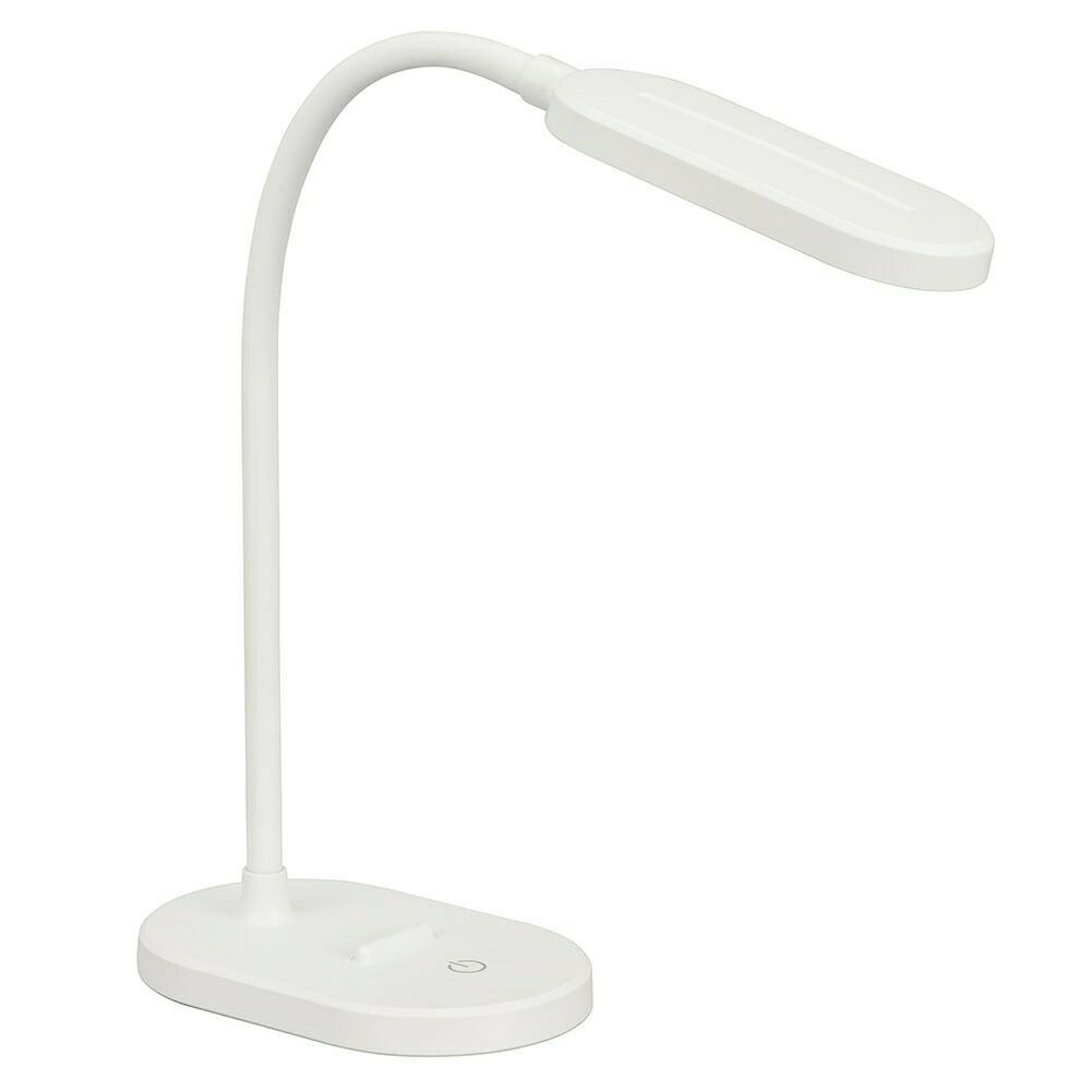 オーム電機 LEDデスクライト170 lm/昼光色スマホスタンド付