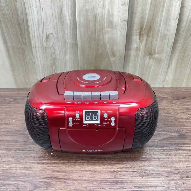 アナバス CDラジオカセットレコーダー