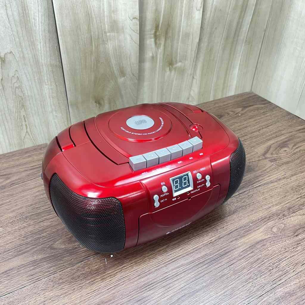 アナバス CDラジオカセットレコーダー