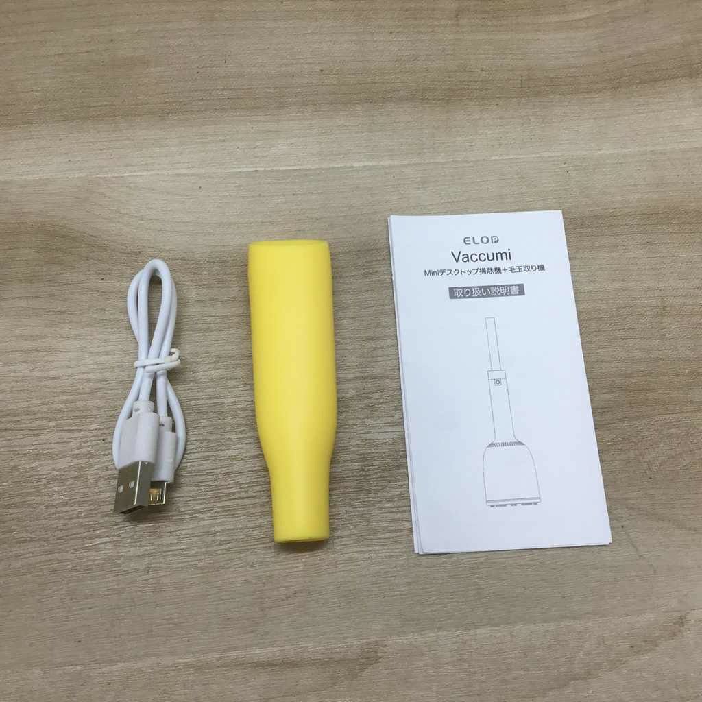 Vaccumi ミニ卓上掃除機&毛玉取り器