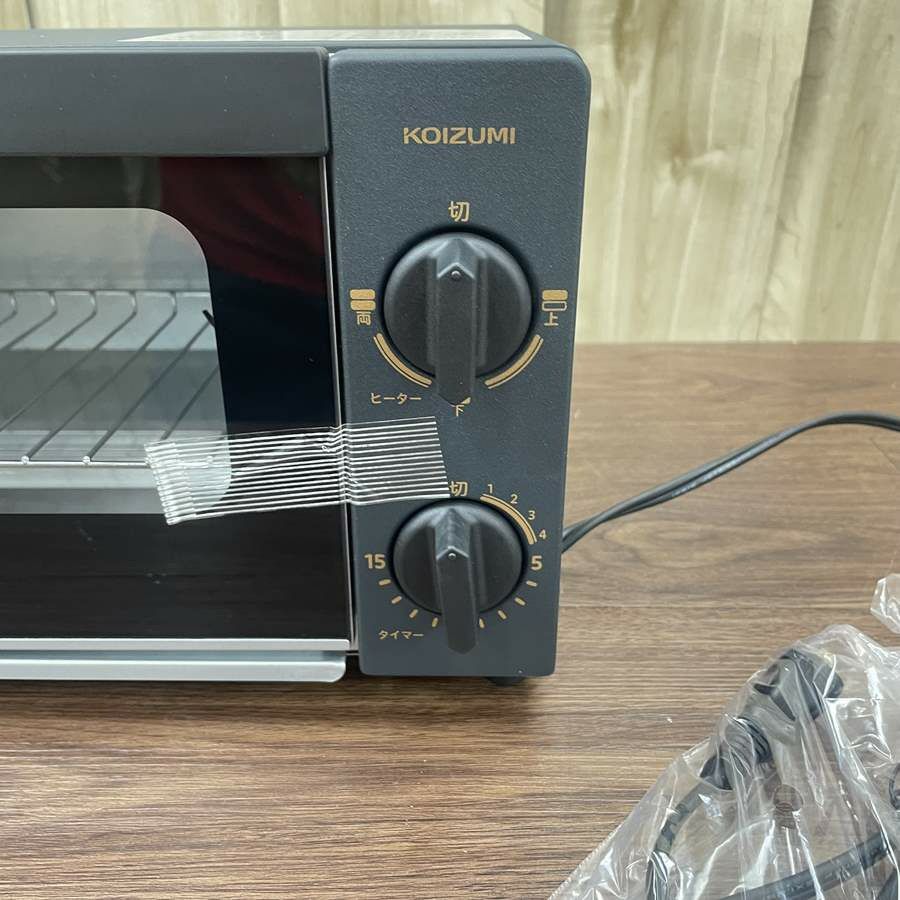 KOIZUMI オーブントースター 1000W