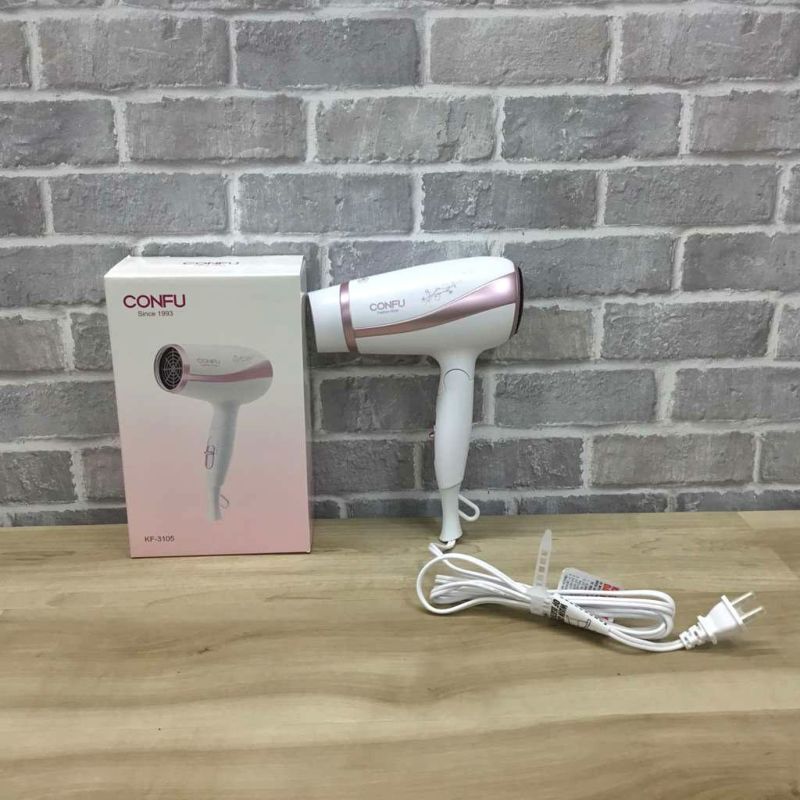 CONFU マイナスイオンドライヤー1200W