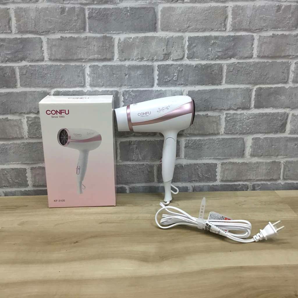 CONFU マイナスイオンドライヤー1200W