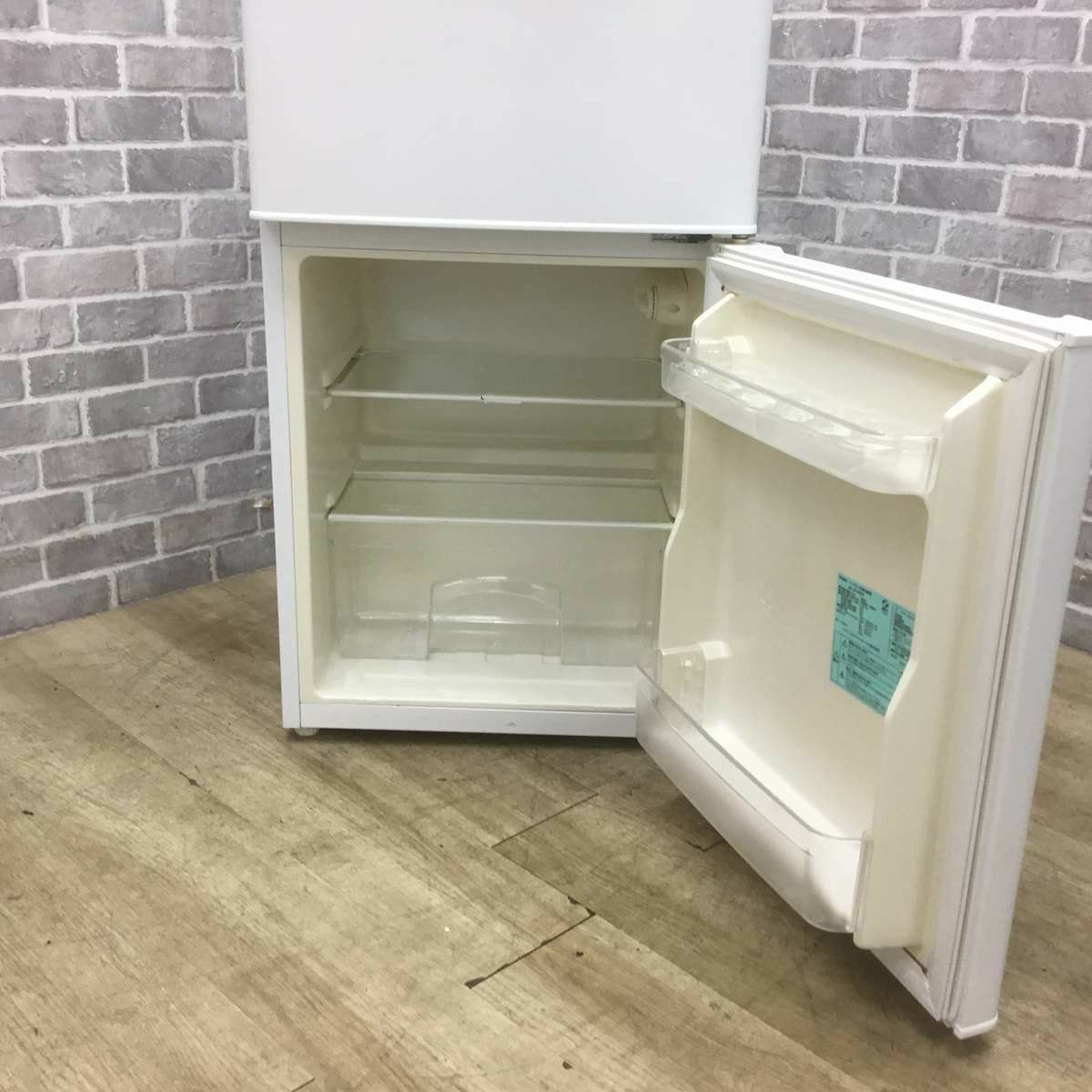 Haier 冷蔵庫 2ドア 85L 右開き 2022年製