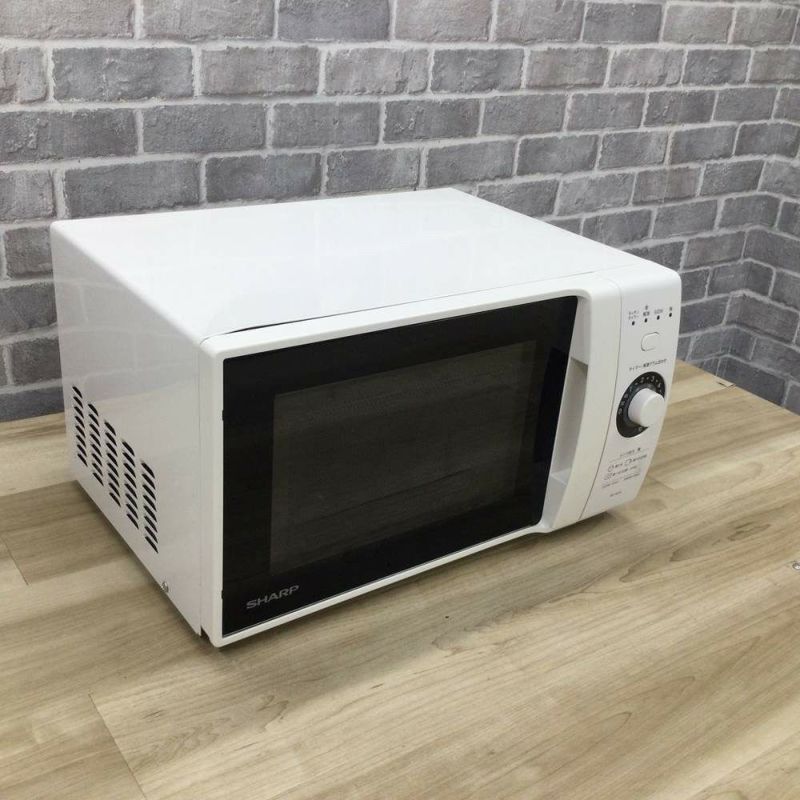 SHARP 電子レンジ 520W 全国対応 50-60hz 2020年製 | リユース家電Happy