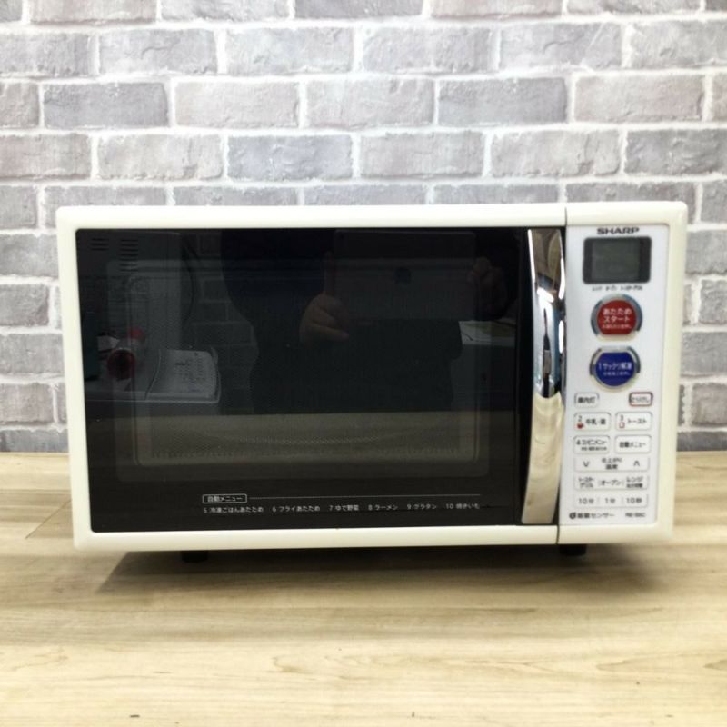 【中古】SHARP スタイリッシュオーブンレンジ b07m7twl8m.jpg