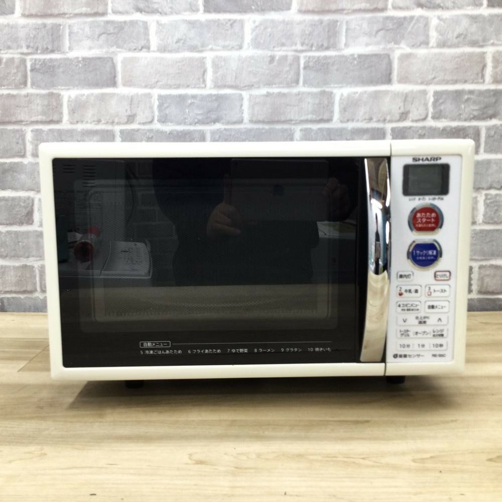 SHARP オーブンレンジ 500W 15L 2015年製