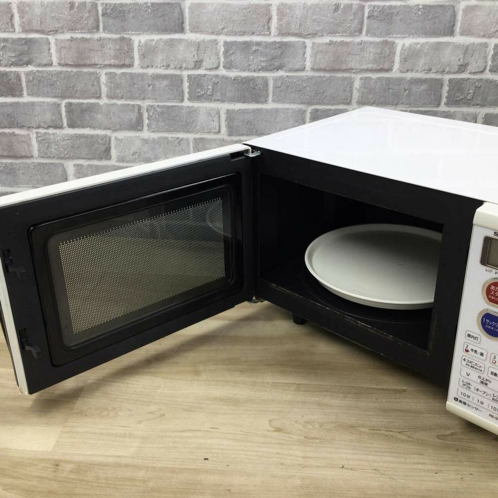 SHARP オーブンレンジ 500W 15L 2015年製