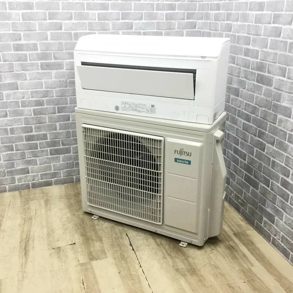 富士通 エアコン ノクリア 4.0kw 単相200V 2021年製